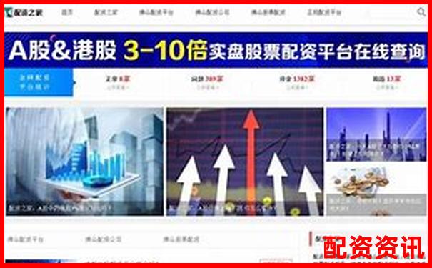 正規(guī)配資平臺開戶流程圖詳解 手把手教您安全入市-股票配資公司查詢平臺