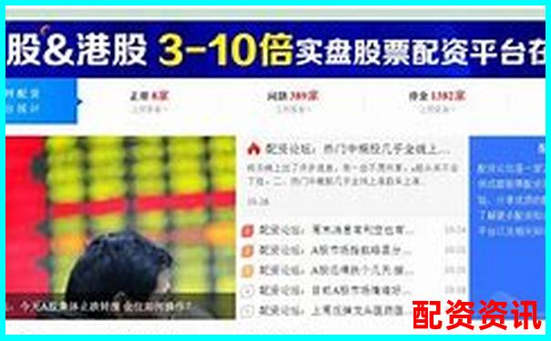 中國配資平臺查詢官網(wǎng)網(wǎng)址精選及實(shí)用操作攻略指南